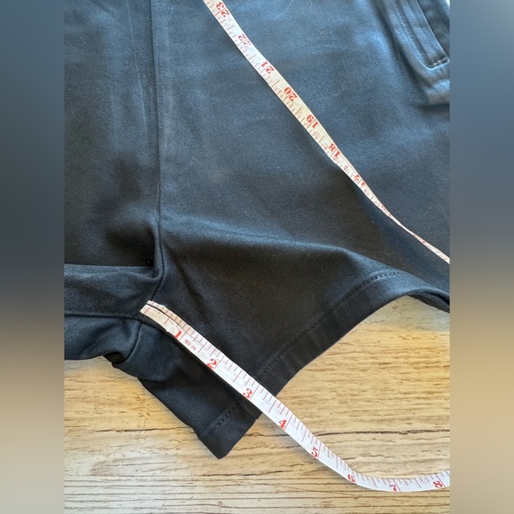 NWT GAP High Waist High Rise Polyurethane Coated Shorts in Black 27 - Picture 10 of 11